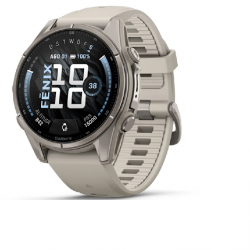 GARMIN - Fénix 9 – 43mm,...
