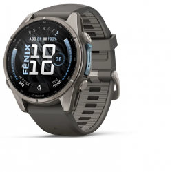 GARMIN - Fénix 9 – 43mm,...
