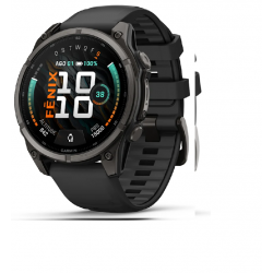 GARMIN - Fénix 9 – 51mm,...